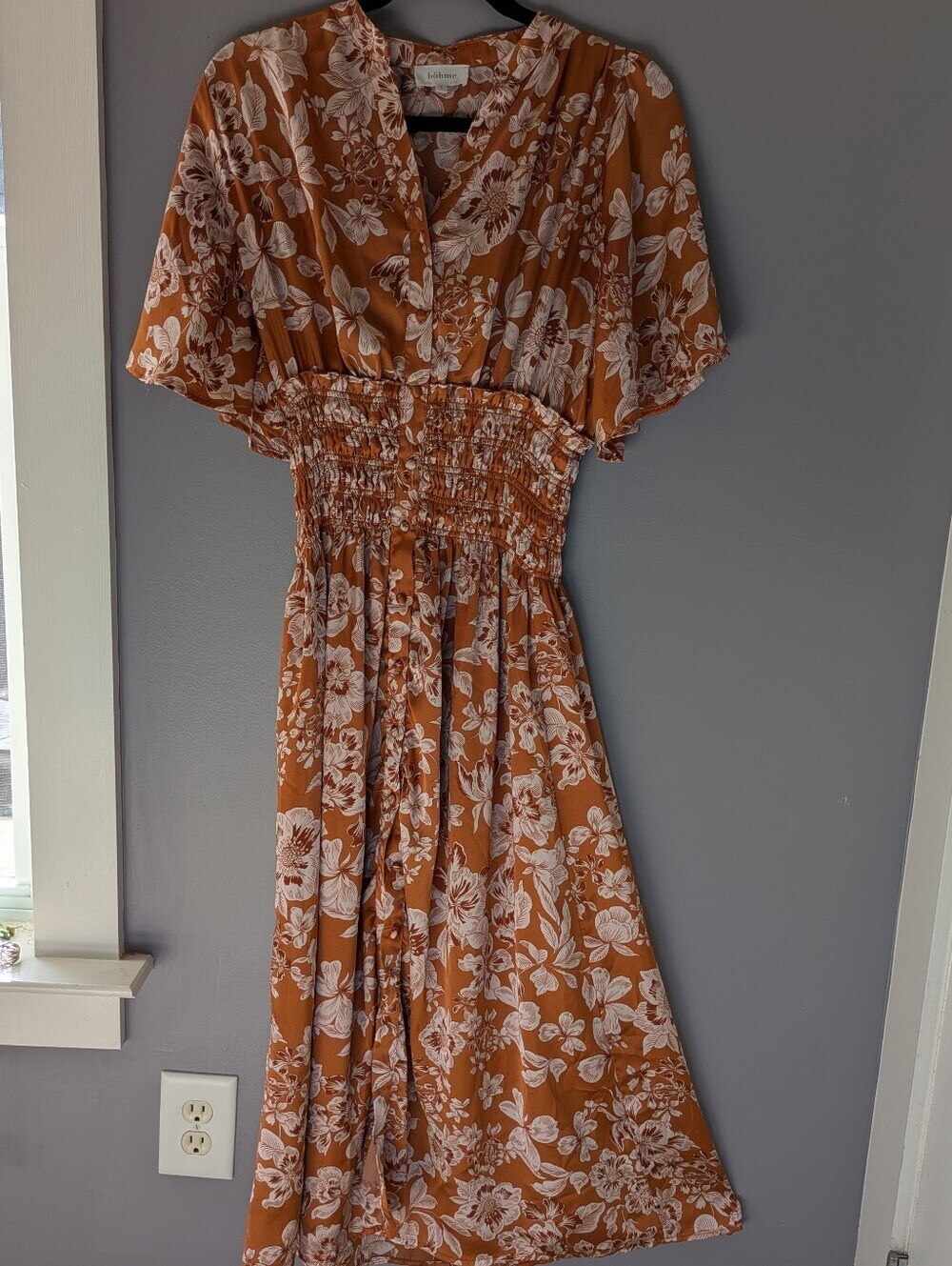 Bohme Dress Midi Dress